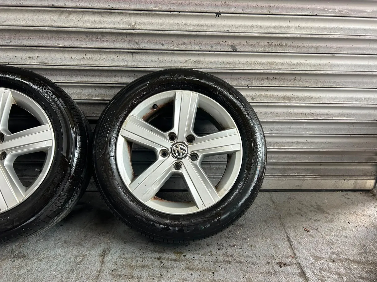 Volkswagen Golf 16” Alloys - Image 2