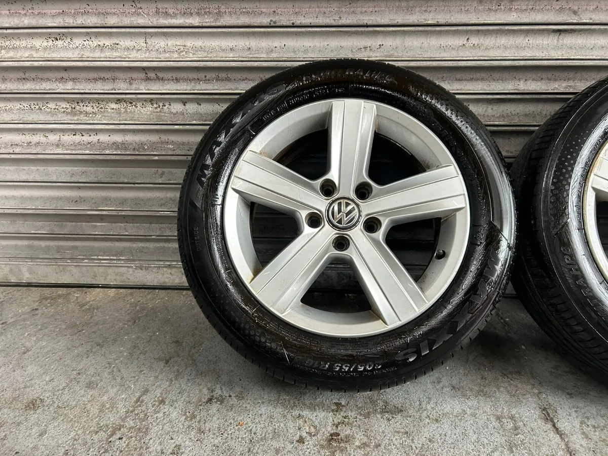 Volkswagen Golf 16” Alloys - Image 3