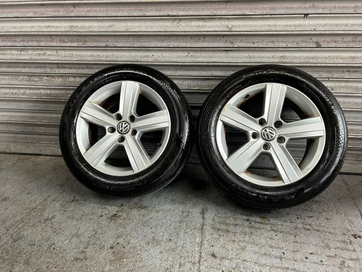 Volkswagen Golf 16” Alloys - Image 4