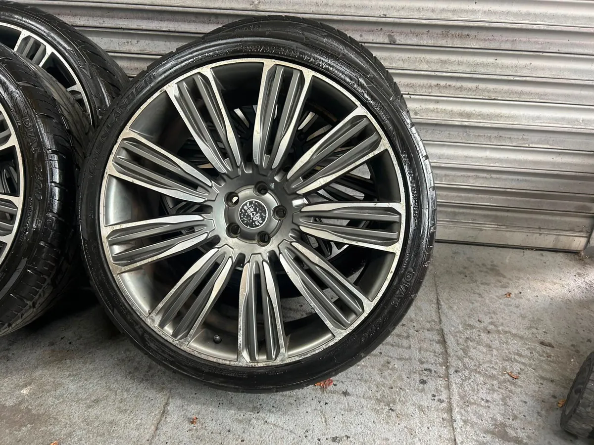 Range Rover Sport 22” Alloys - Image 4