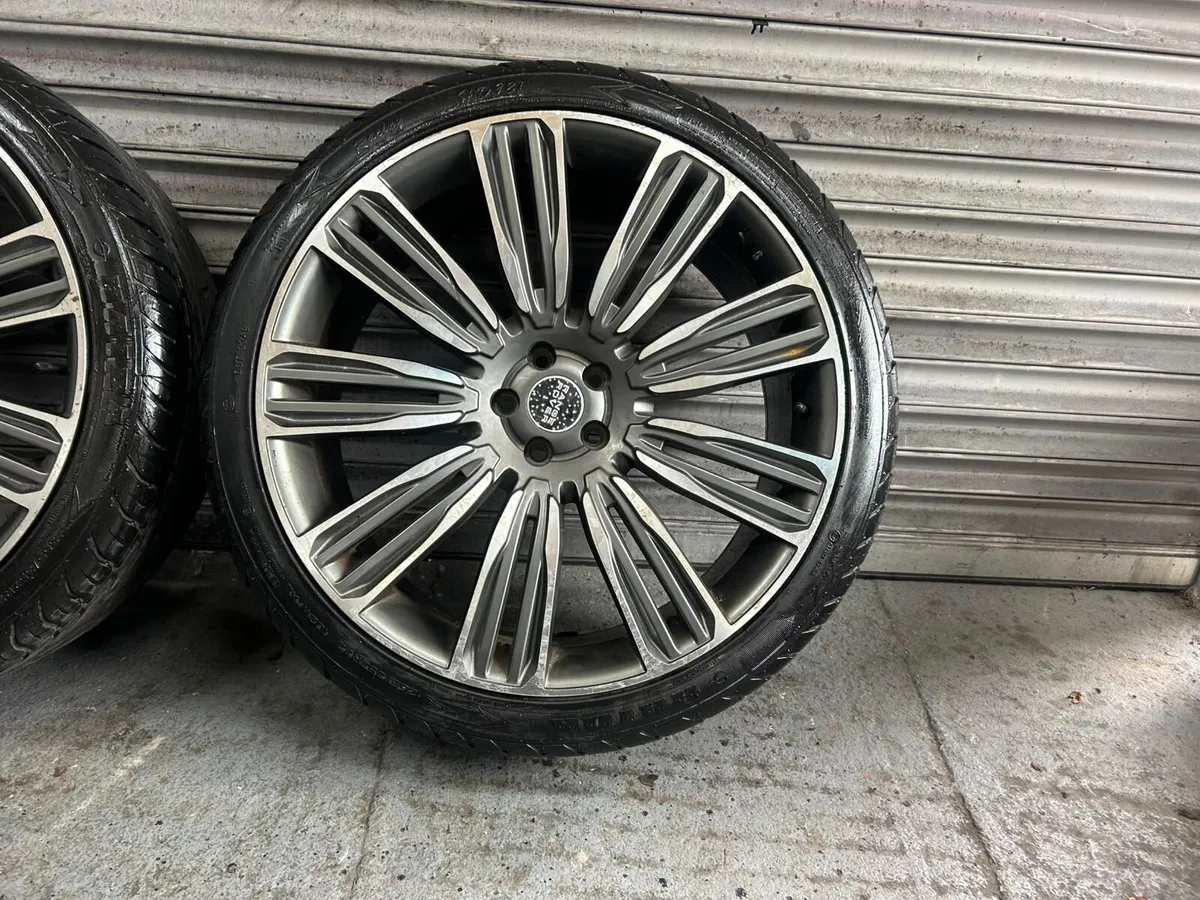 Range Rover Sport 22” Alloys - Image 2