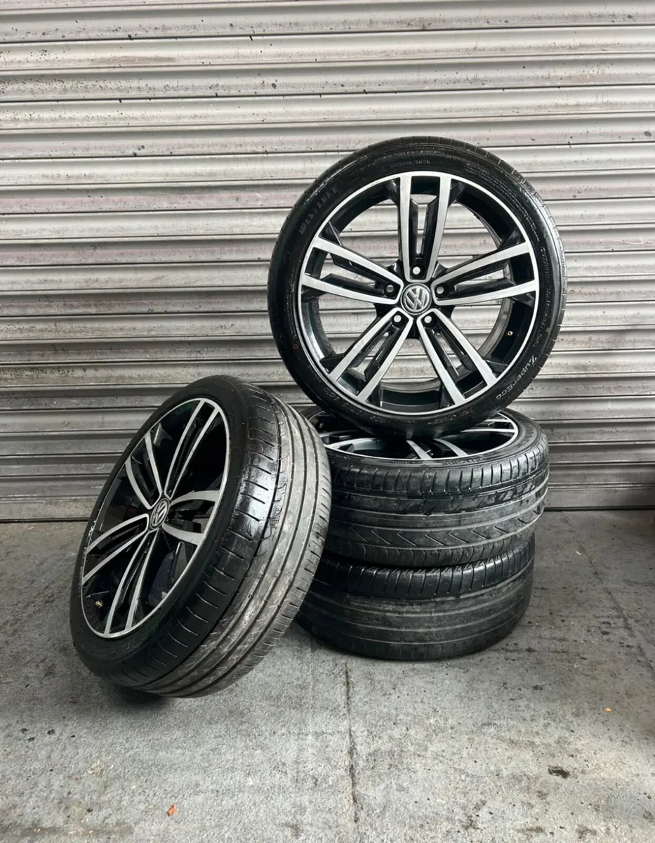 Volkswagen Golf GTD Seville Alloys 18” - Image 1