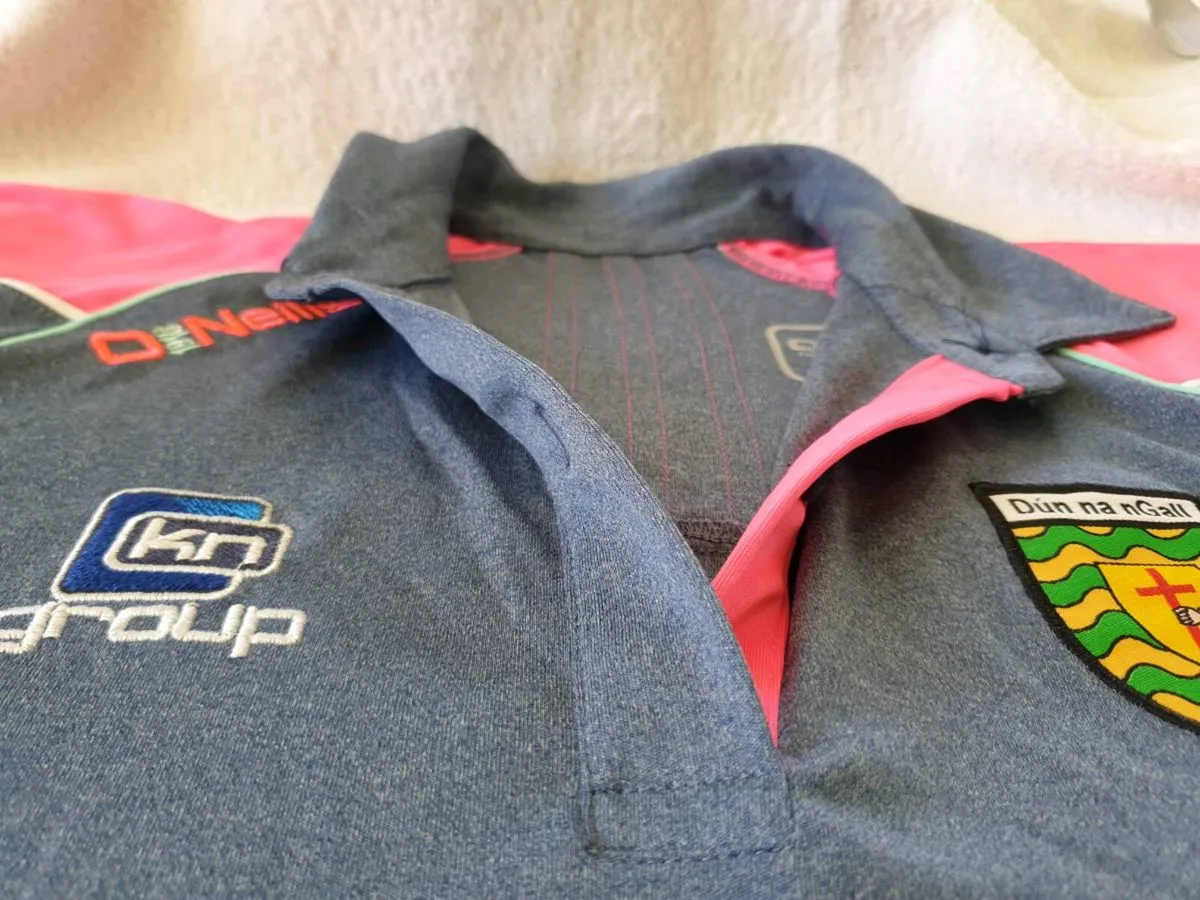 Donegal Womens Ladies Dillion Polo Shirt O'Neills - Image 3