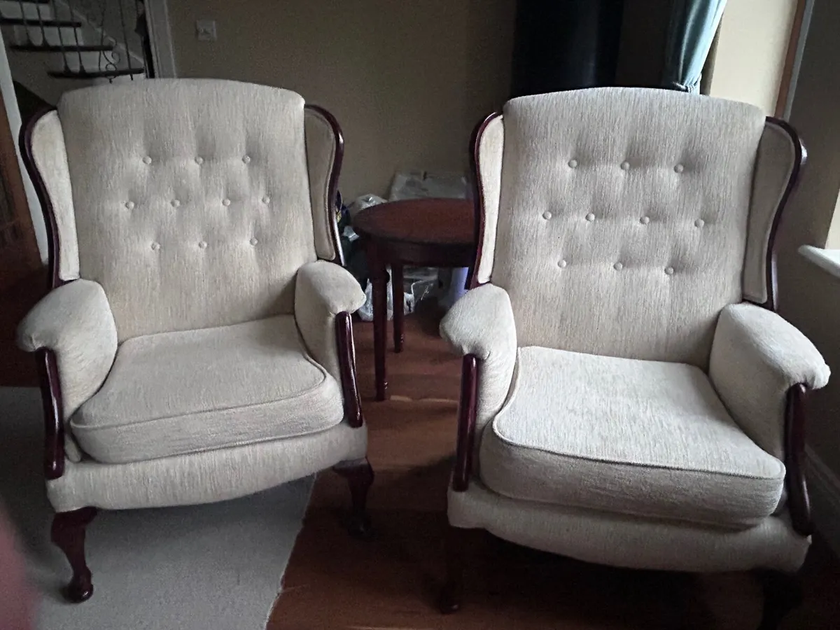 Queen Anne Chairs - Image 1