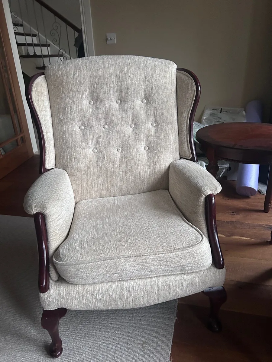 Queen Anne Chairs - Image 2