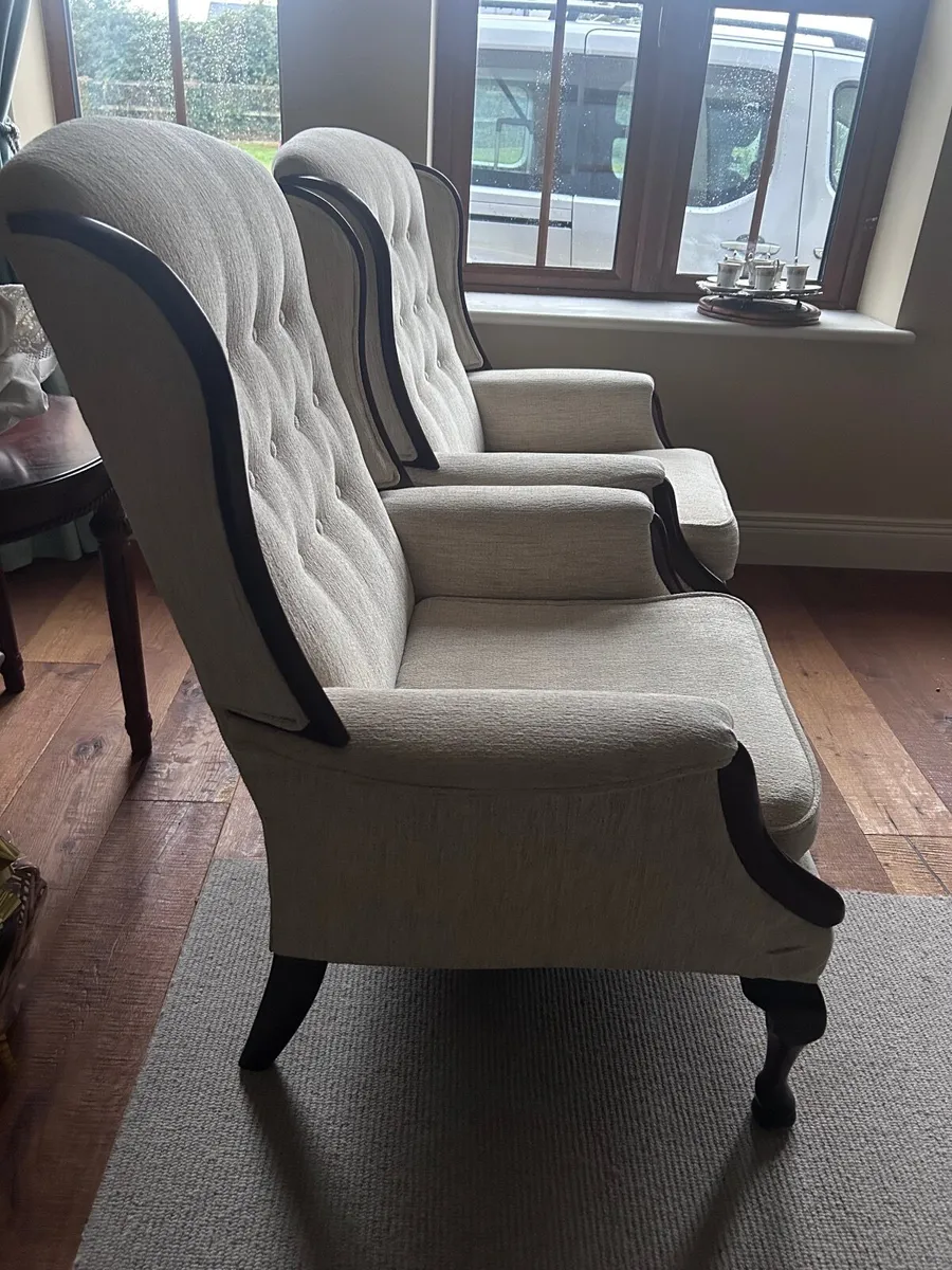 Queen Anne Chairs - Image 4