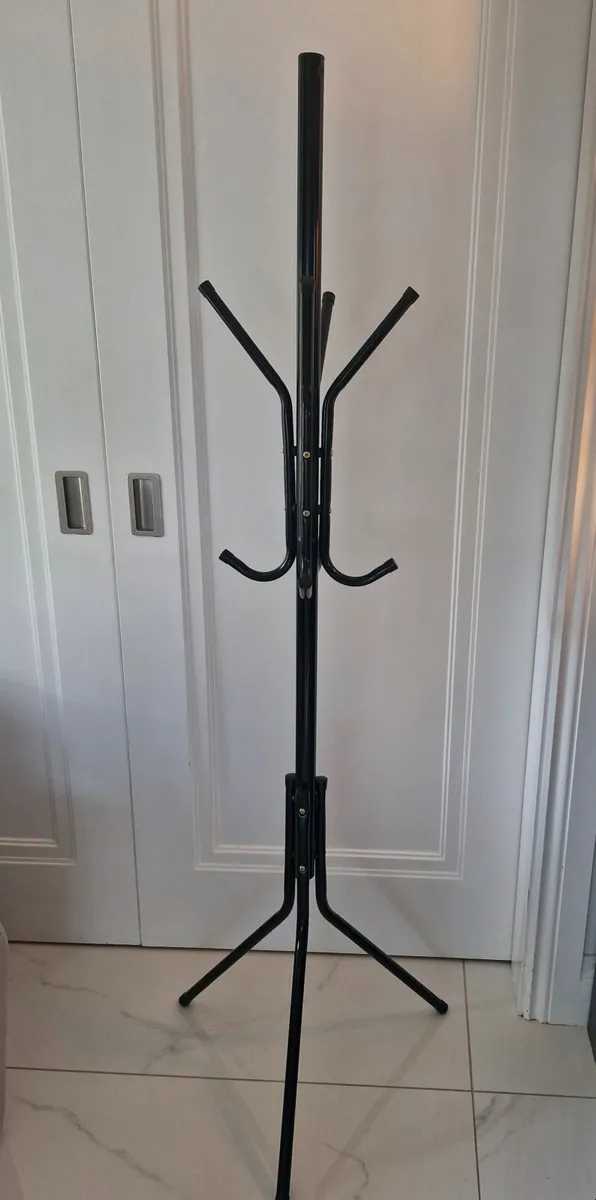 Black Coat Stand