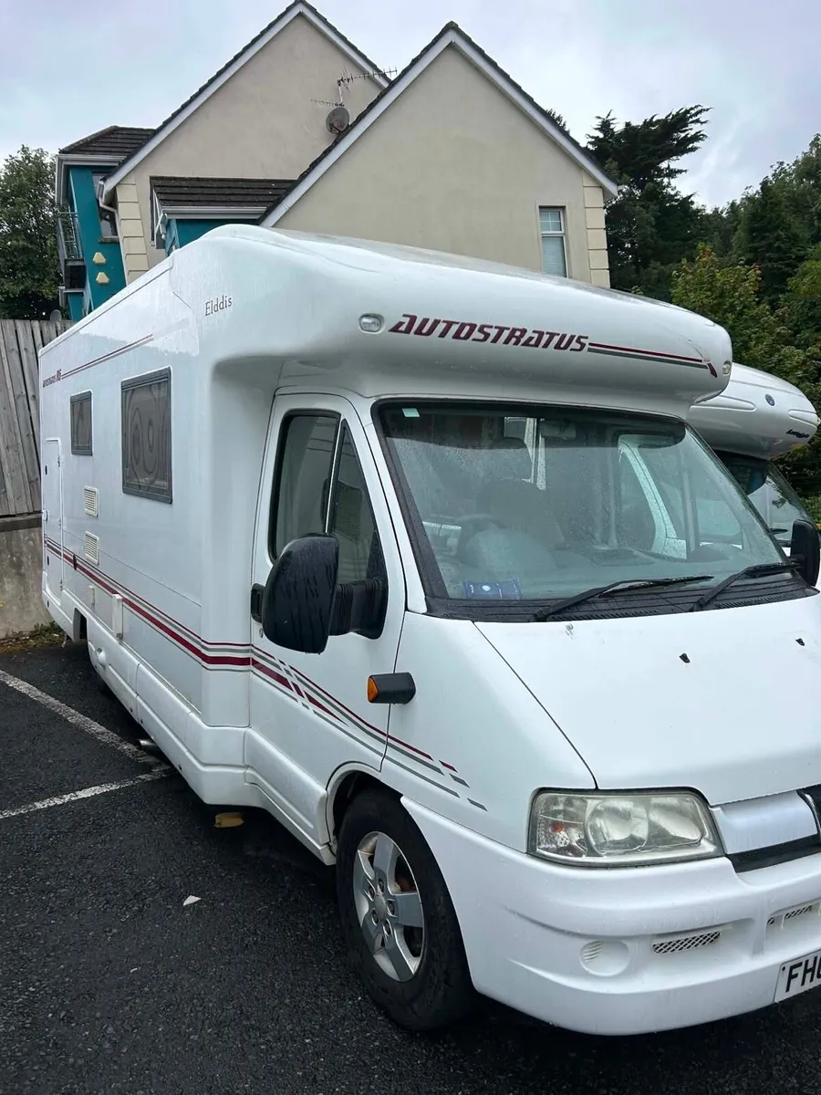 2003 Autostratus Elddis 2.8 JTD-Rear-Fixed-bed - Image 4