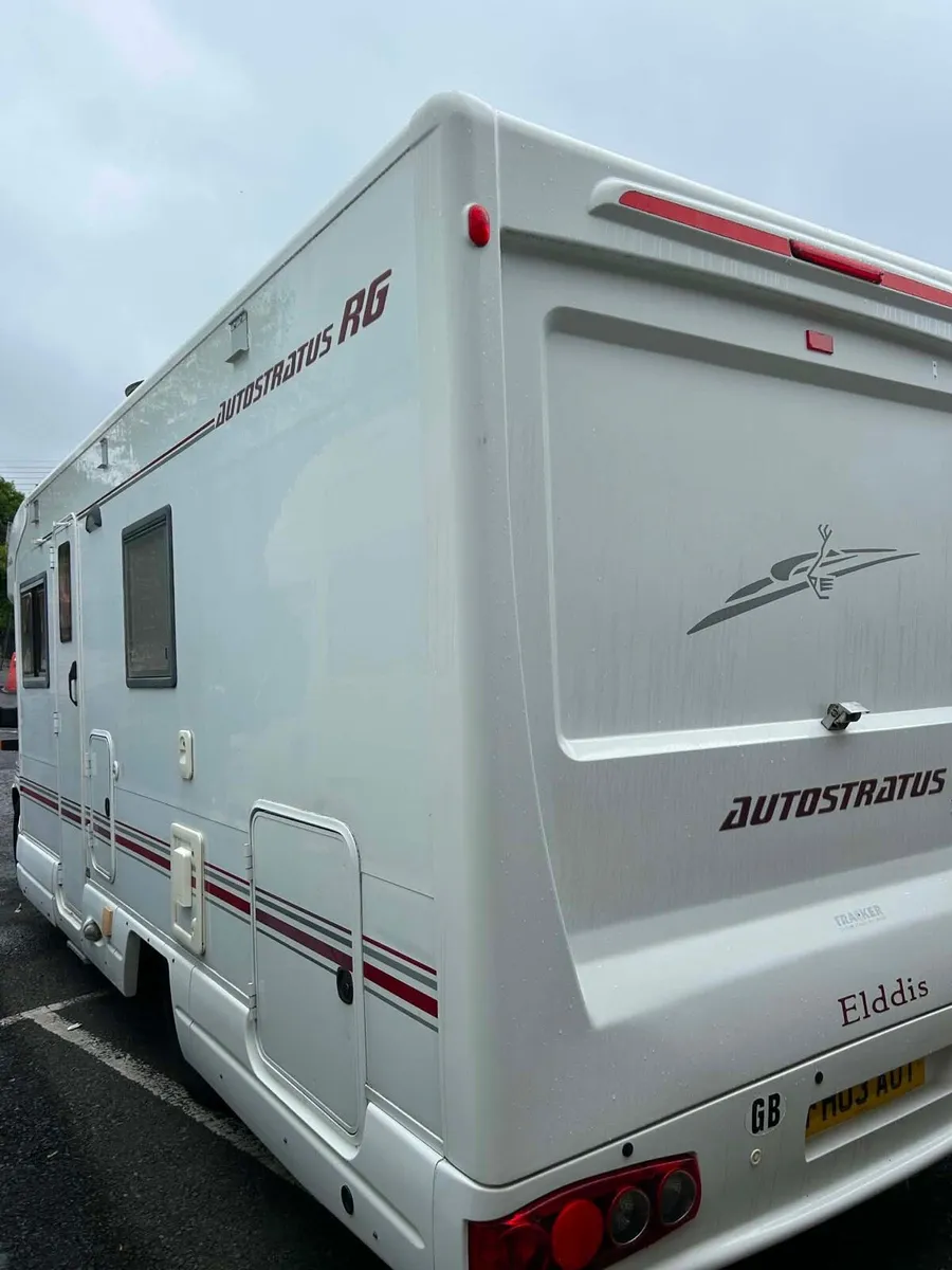 2003 Autostratus Elddis 2.8 JTD-Rear-Fixed-bed - Image 2