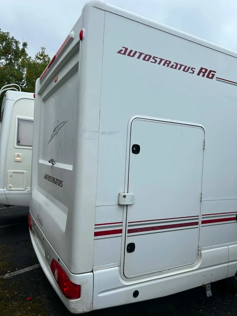 2003 Autostratus Elddis 2.8 JTD-Rear-Fixed-bed - Image 3
