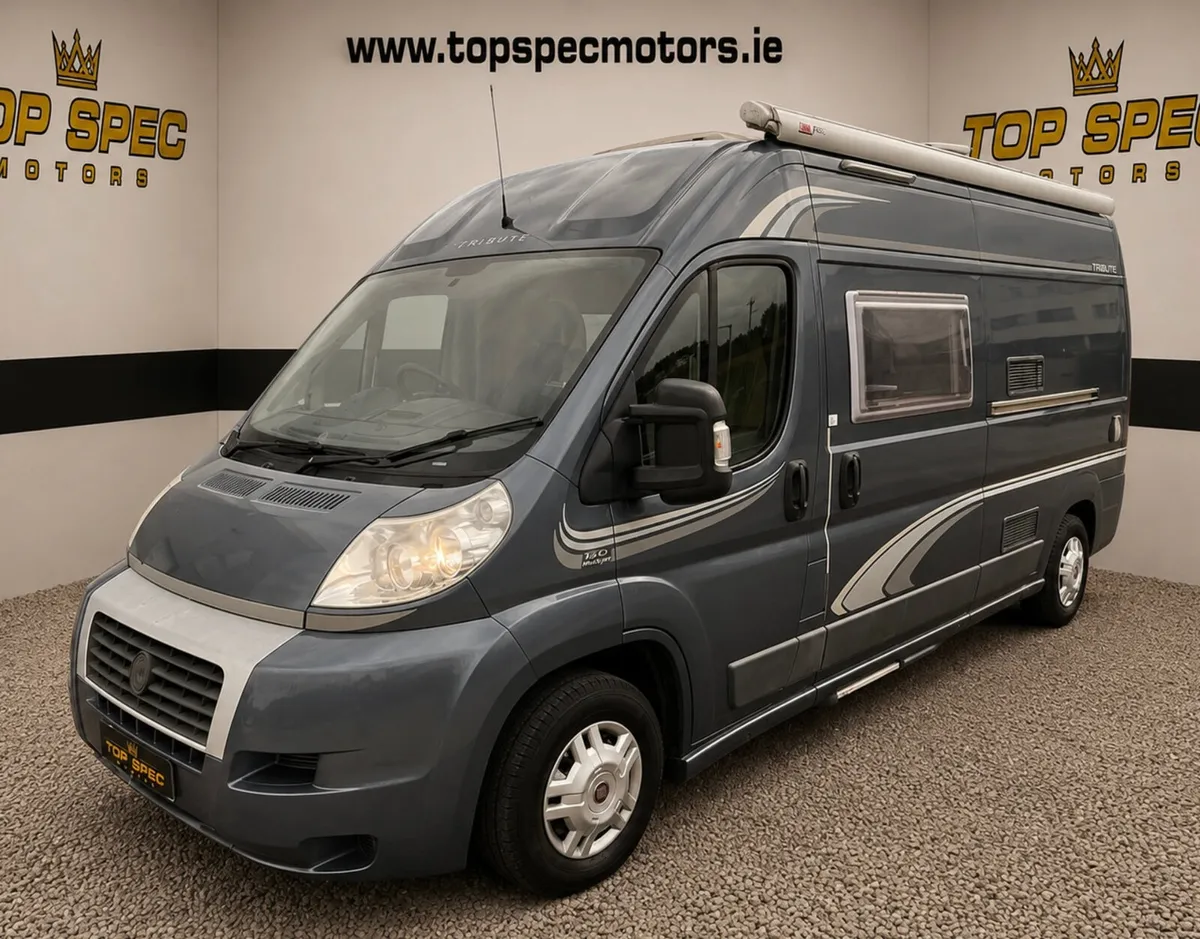 2010 TRIBUTE CAMPERVAN – ONLY 59,000 MILES – HIGH - Image 3
