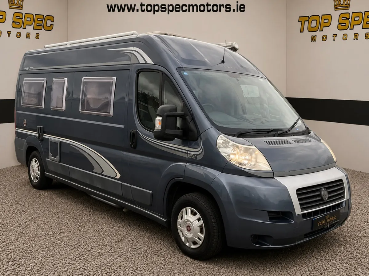 2010 TRIBUTE CAMPERVAN – ONLY 59,000 MILES – HIGH - Image 1