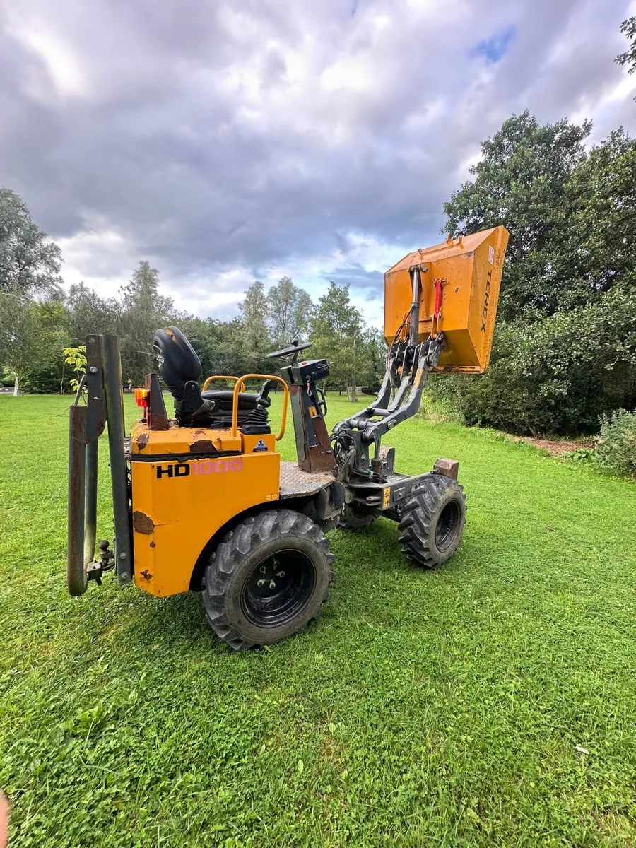 2010 Terex 1000 - Image 3
