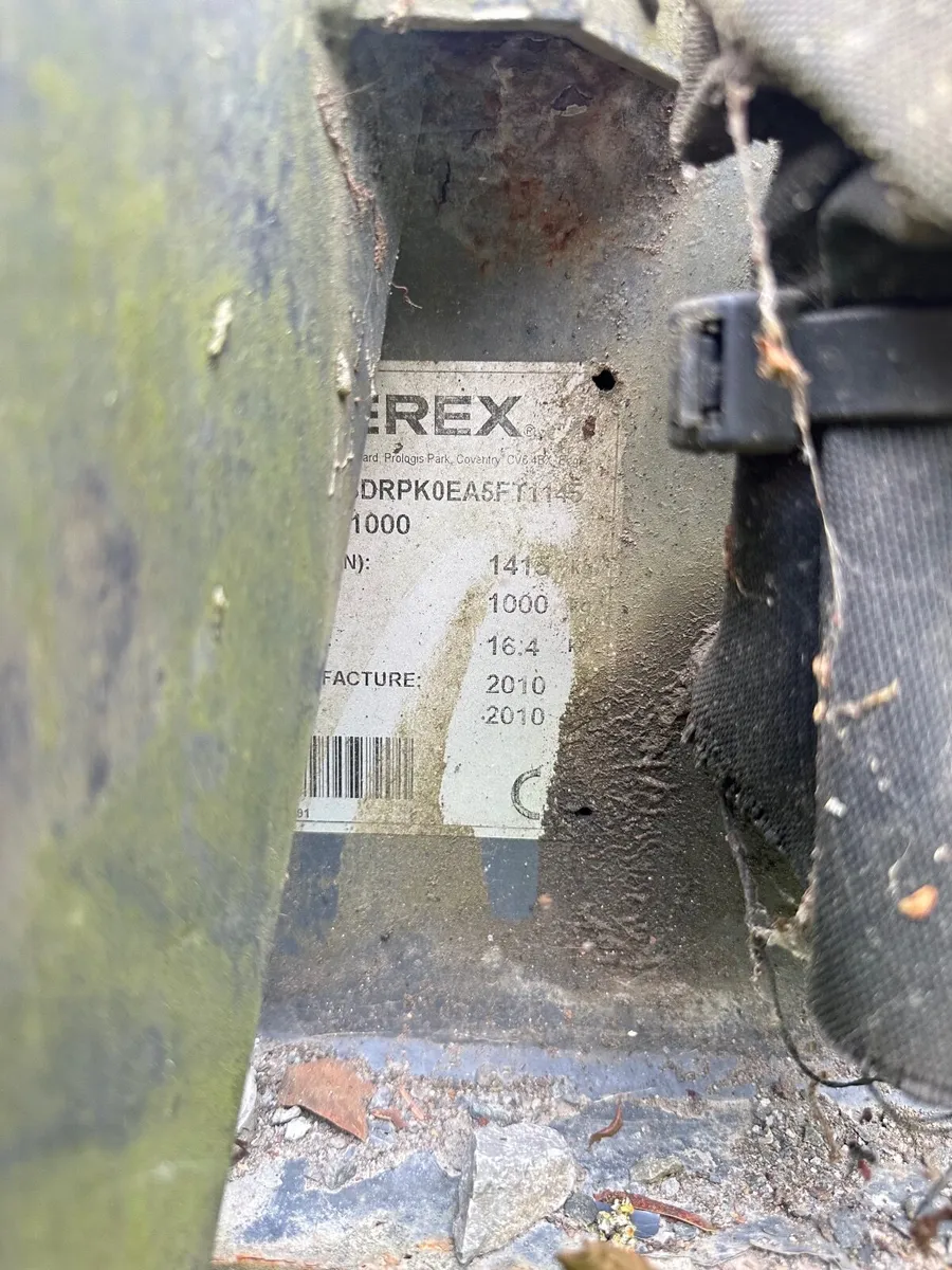 2010 Terex 1000 - Image 4