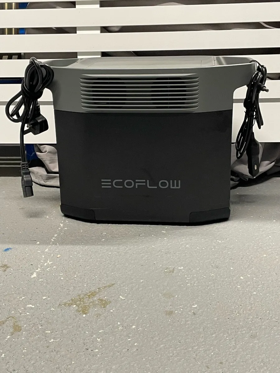 Ecoflow 1000W battery pack + air conditioner - Image 1