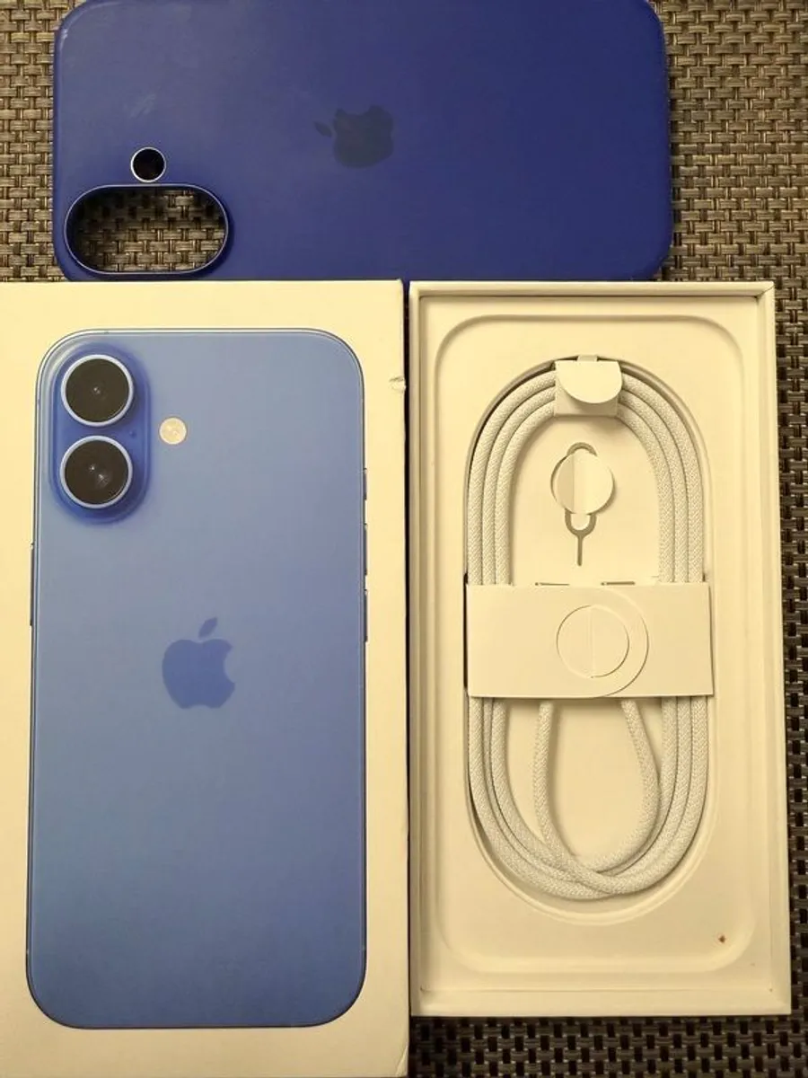 iPhone 16 128GB Ultramarine - Image 4