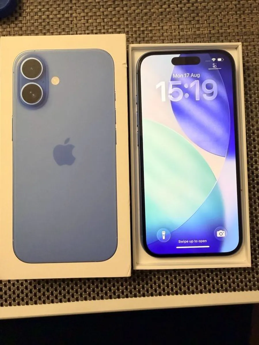 iPhone 16 128GB Ultramarine - Image 1