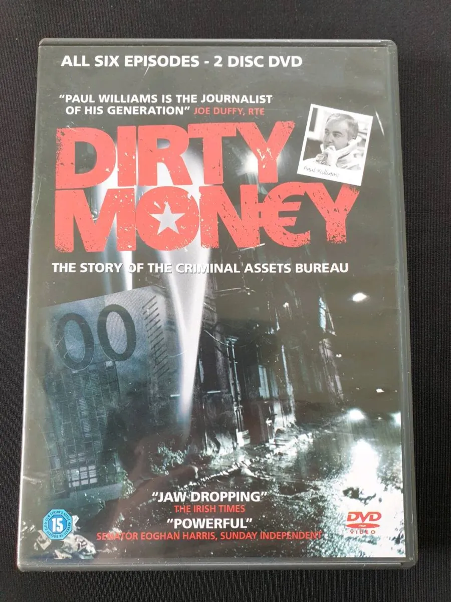 Dirty Money DVD Paul Williams Irish TV Documentary