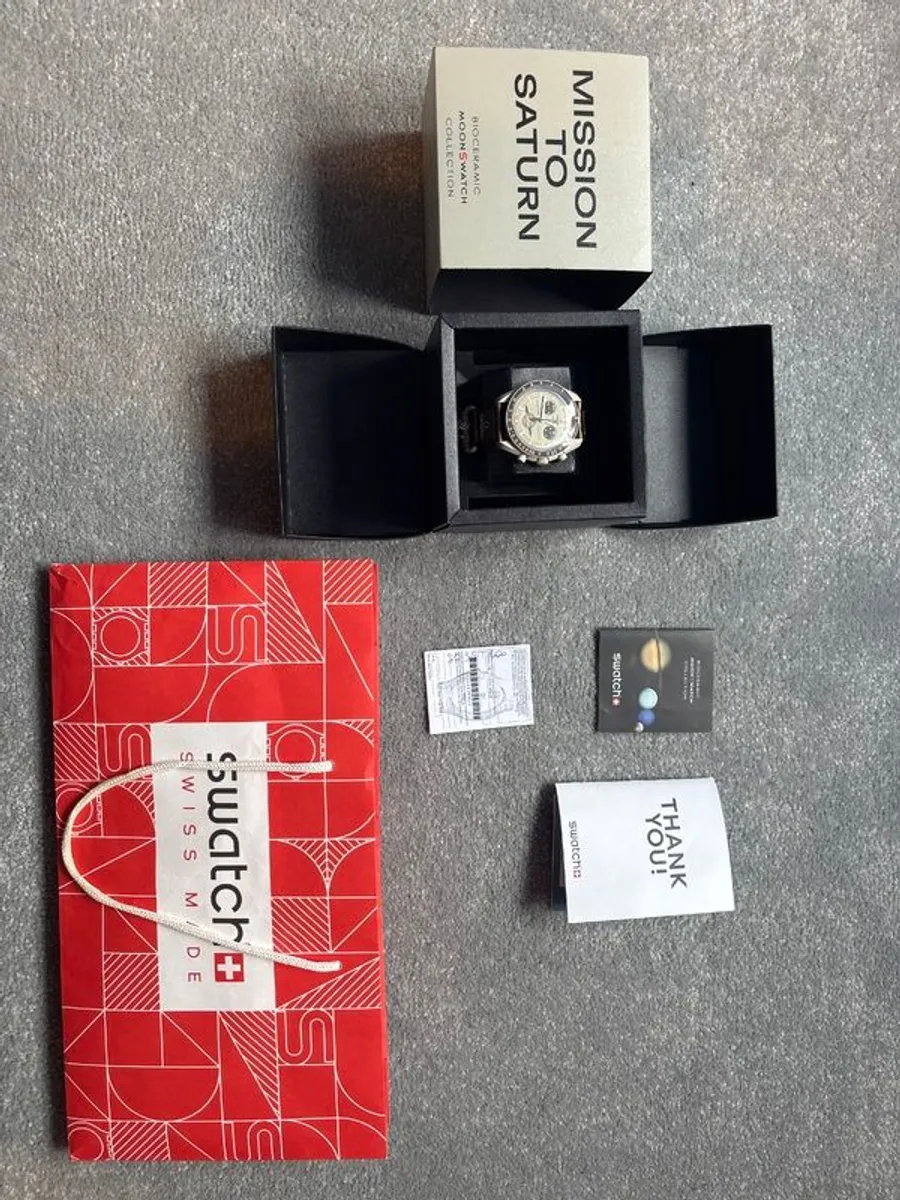 Omega x swatch moonswatch - Image 1