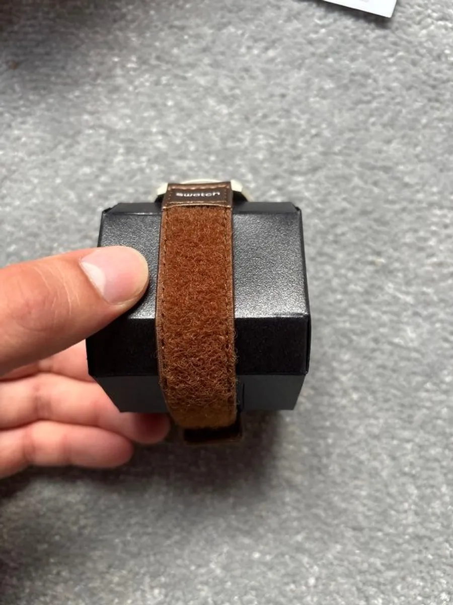 Omega x swatch moonswatch - Image 3