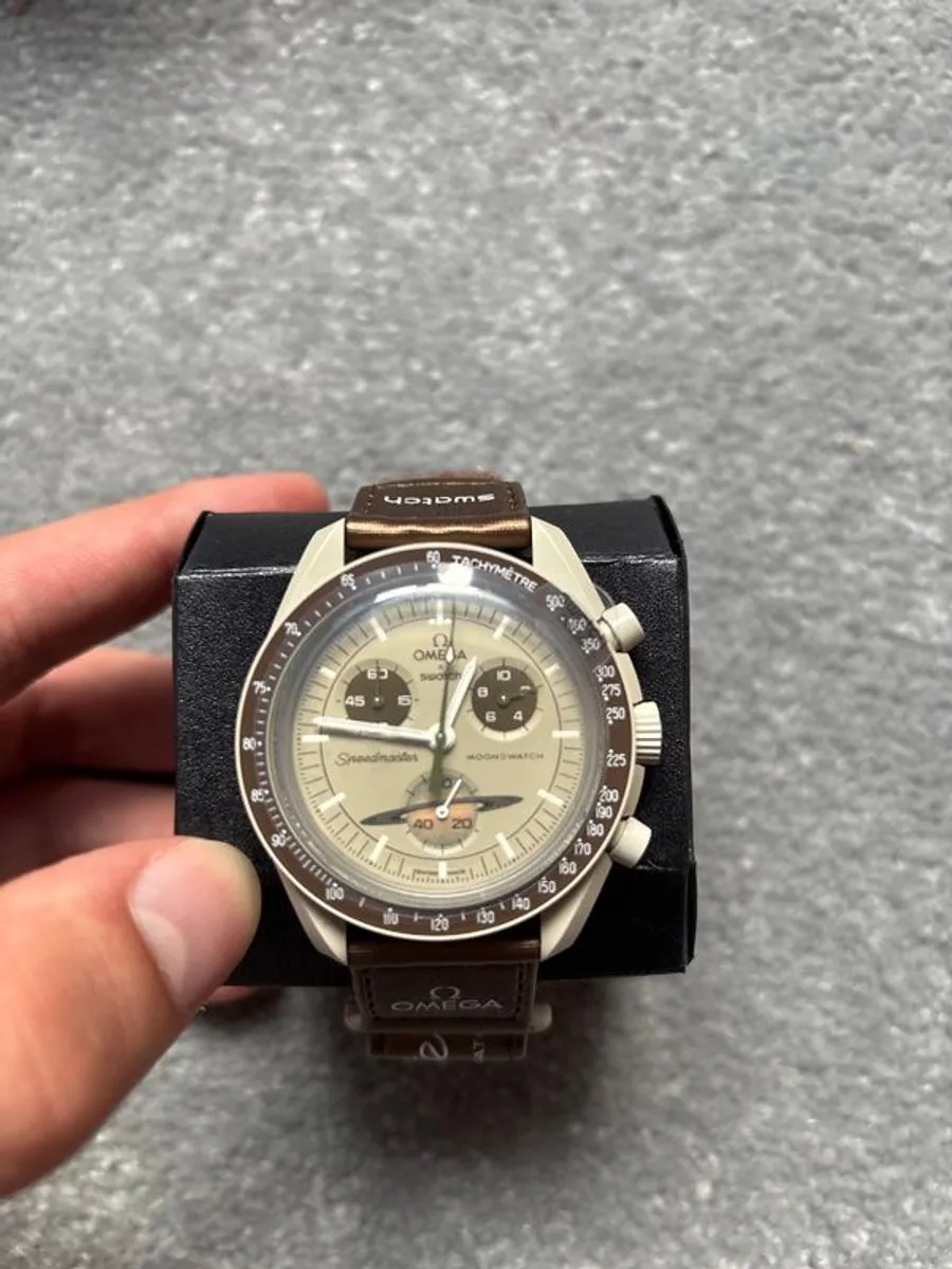 Omega x swatch moonswatch - Image 4