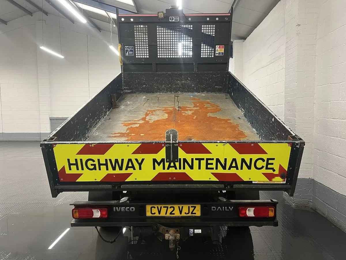 2023 Iveco Daily Tipper Van - Image 4
