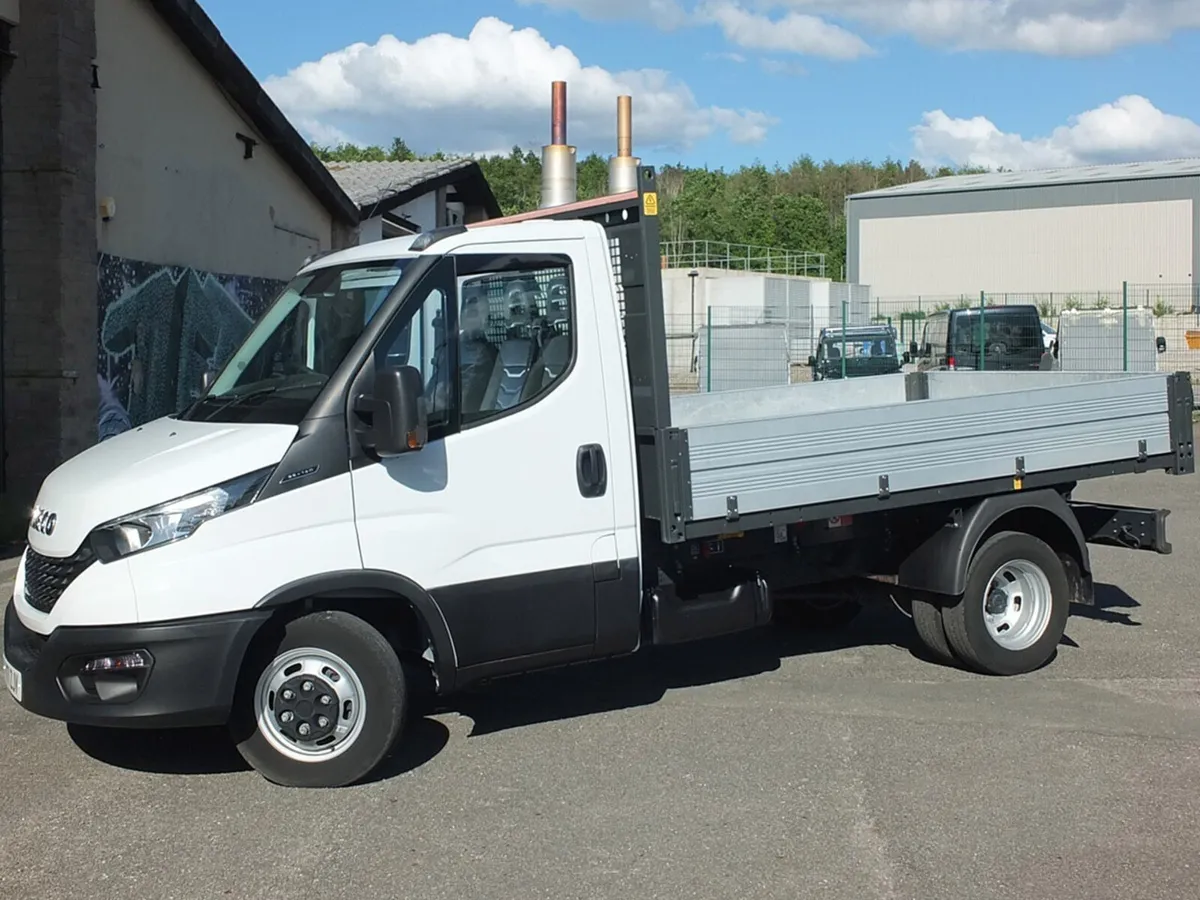 2021 Iveco Daily Tipper Van - Image 3