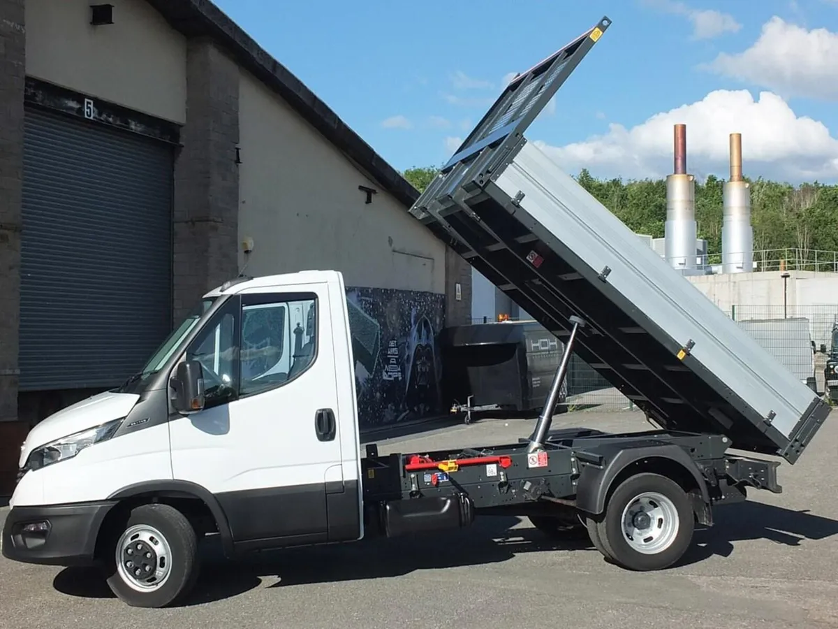 2021 Iveco Daily Tipper Van - Image 1