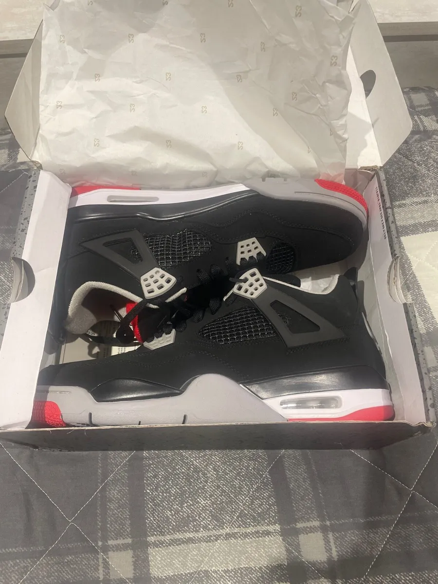 Air Jordan 4 Retro Size 10 - Image 1