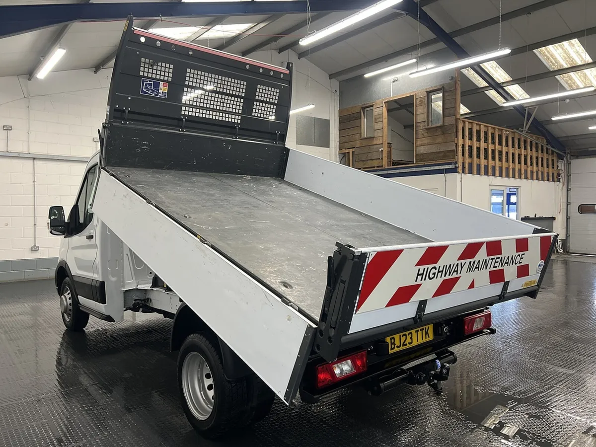 2023 Ford Transit Tipper Van - Image 2