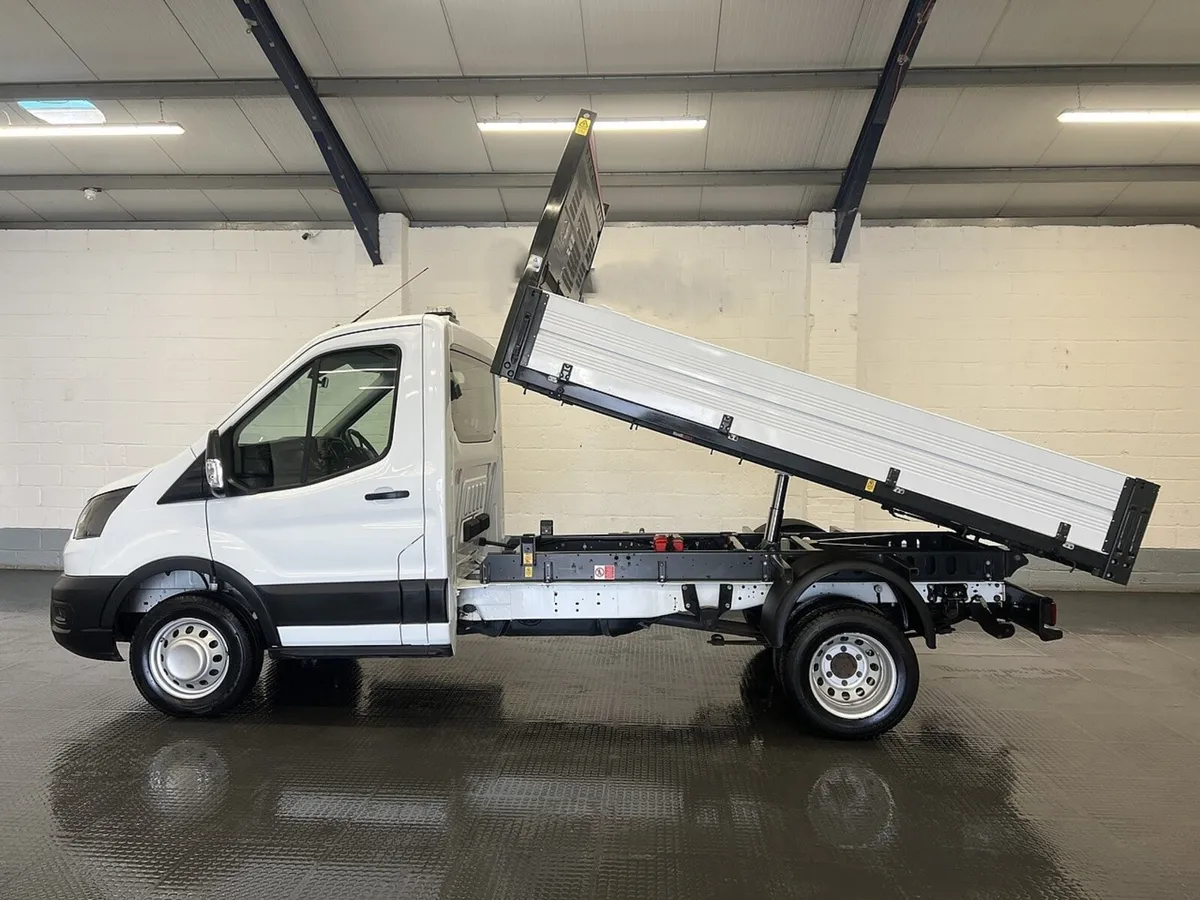 2023 Ford Transit Tipper Van - Image 1