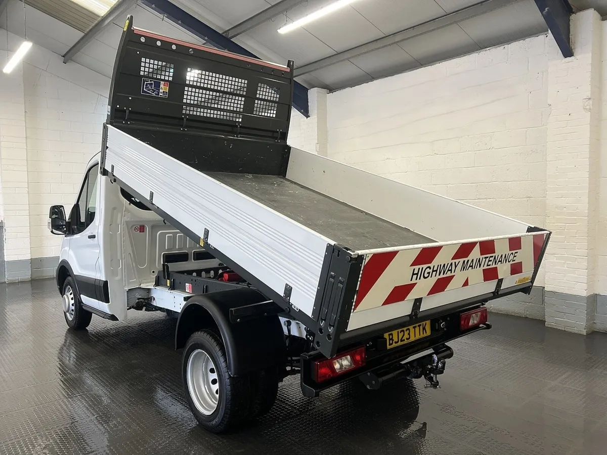 2023 Ford Transit Tipper Van - Image 2