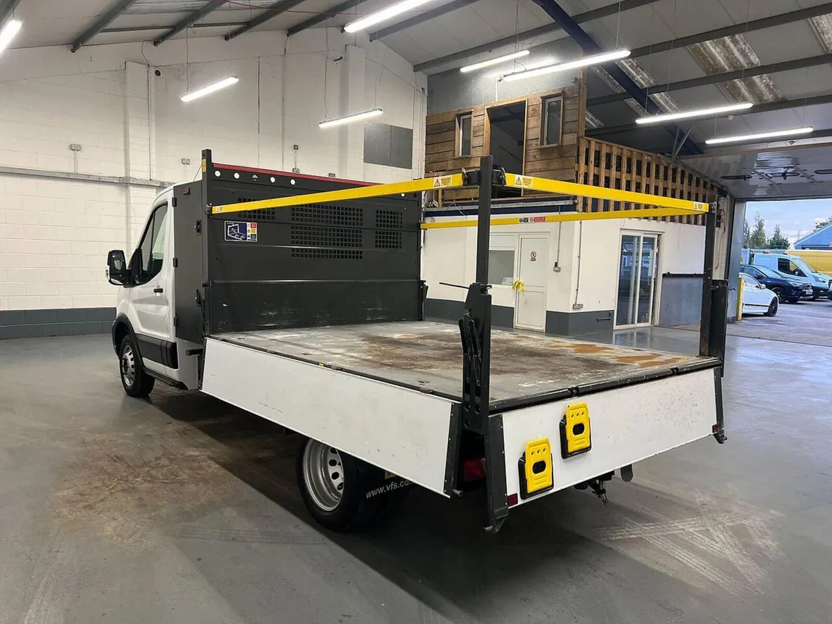 2023 Ford Transit Tipper Van - Image 4