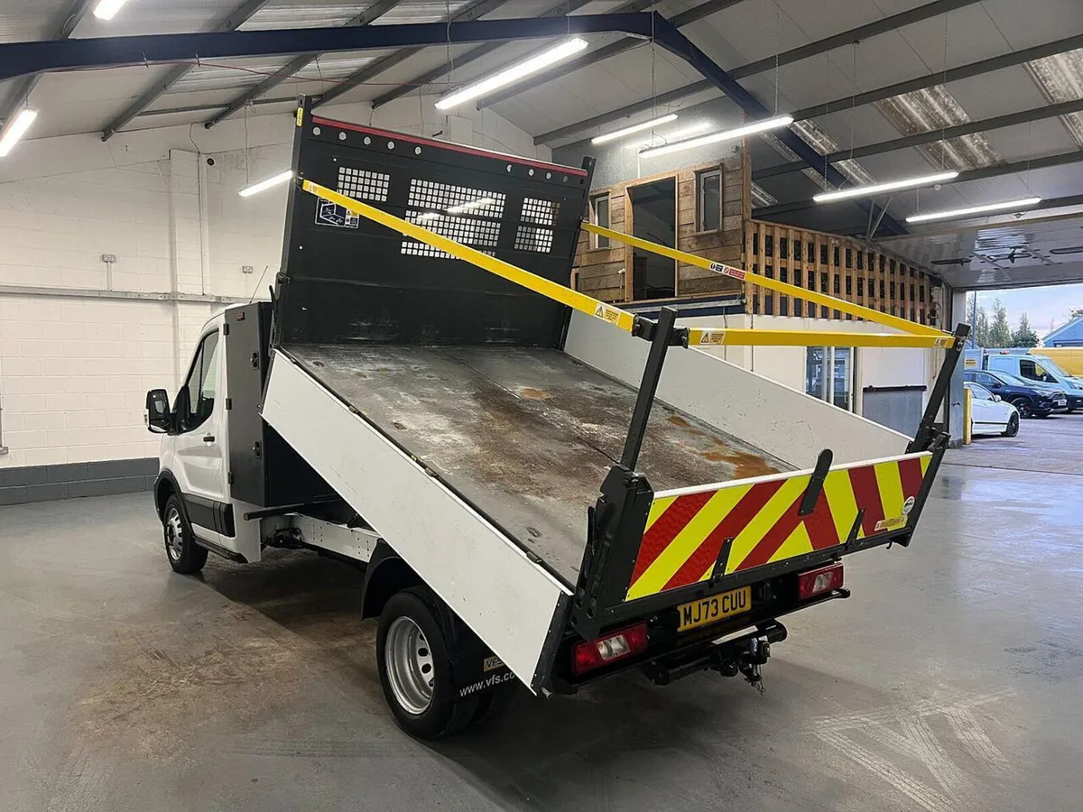 2023 Ford Transit Tipper Van - Image 3