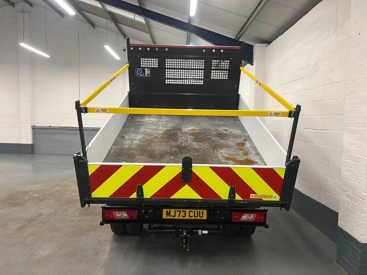 2023 Ford Transit Tipper Van - Image 2