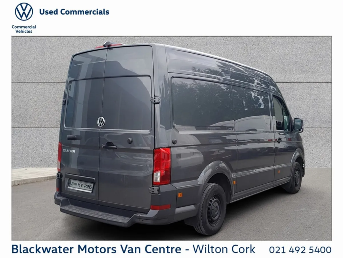 Volkswagen Crafter CRAFTER H 35 MWB 140HP A8F - Image 3