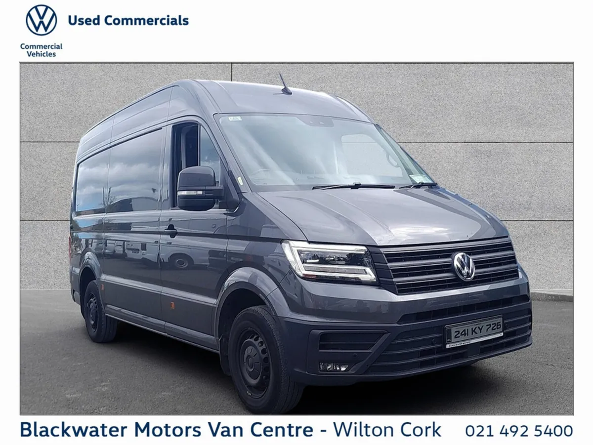 Volkswagen Crafter CRAFTER H 35 MWB 140HP A8F - Image 1