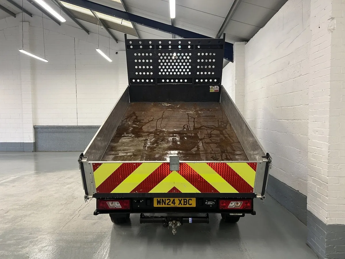 2024 Ford Transit Tipper Van - Image 3