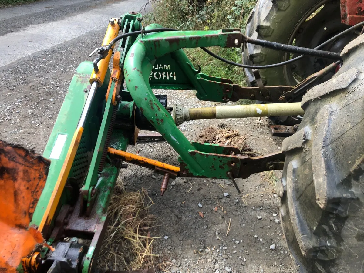 Malone 7 foot disc mower - Image 2