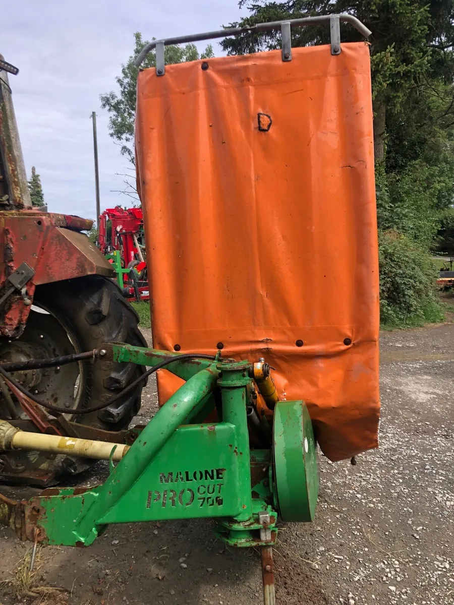 Malone 7 foot disc mower - Image 3