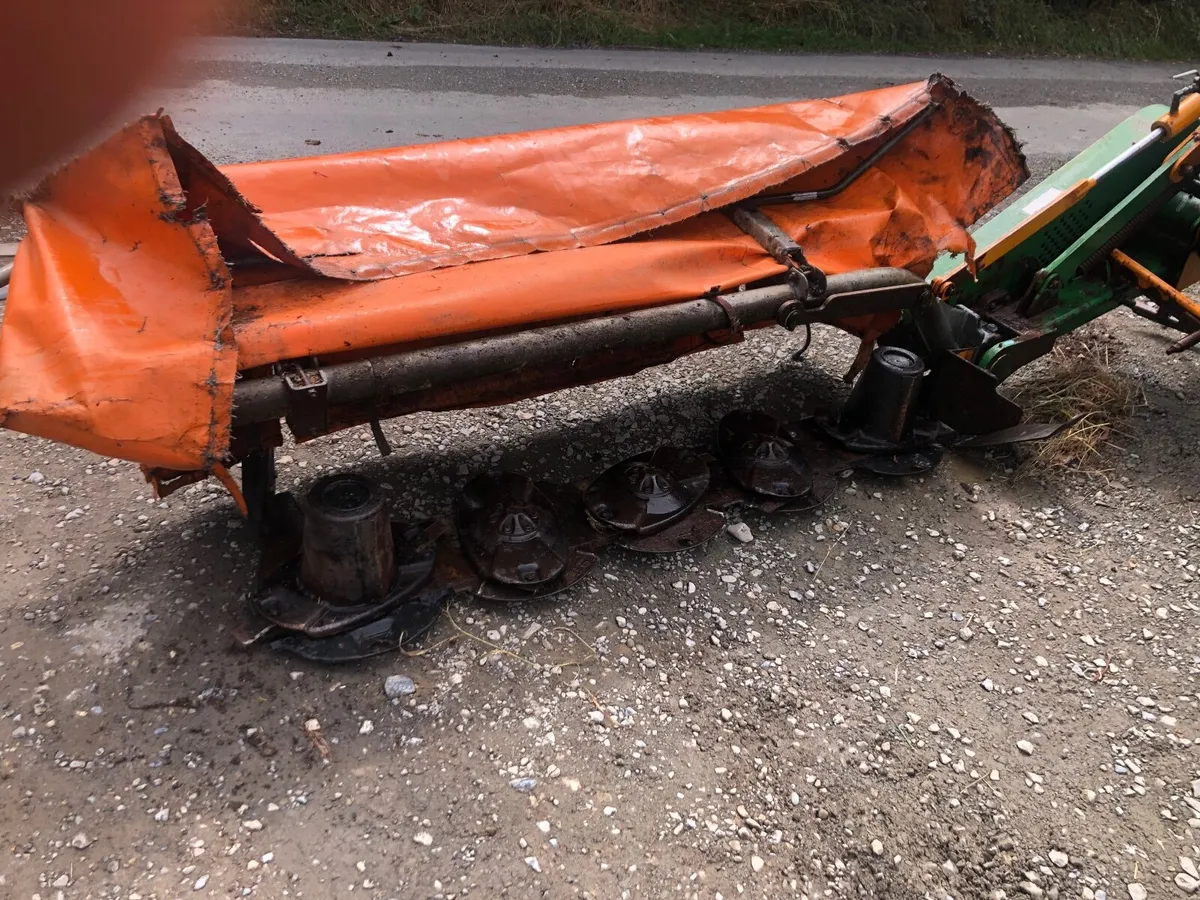 Malone 7 foot disc mower - Image 4