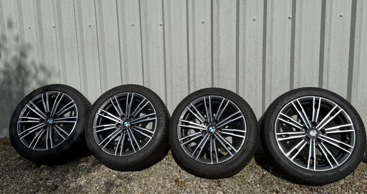 BMW 790M 18” Alloys & Continental Tyres G20/G21 - Image 1