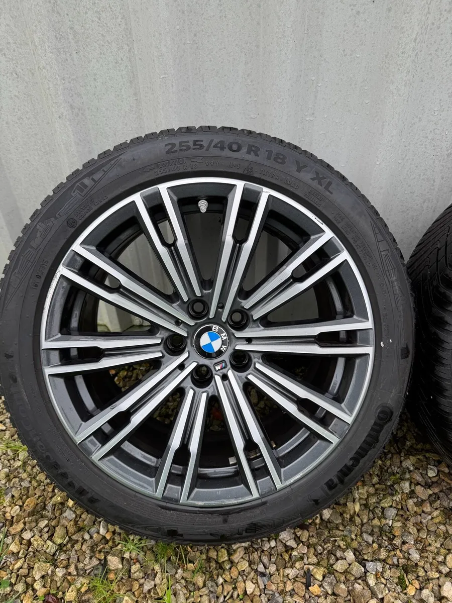 BMW 790M 18” Alloys & Continental Tyres G20/G21 - Image 2
