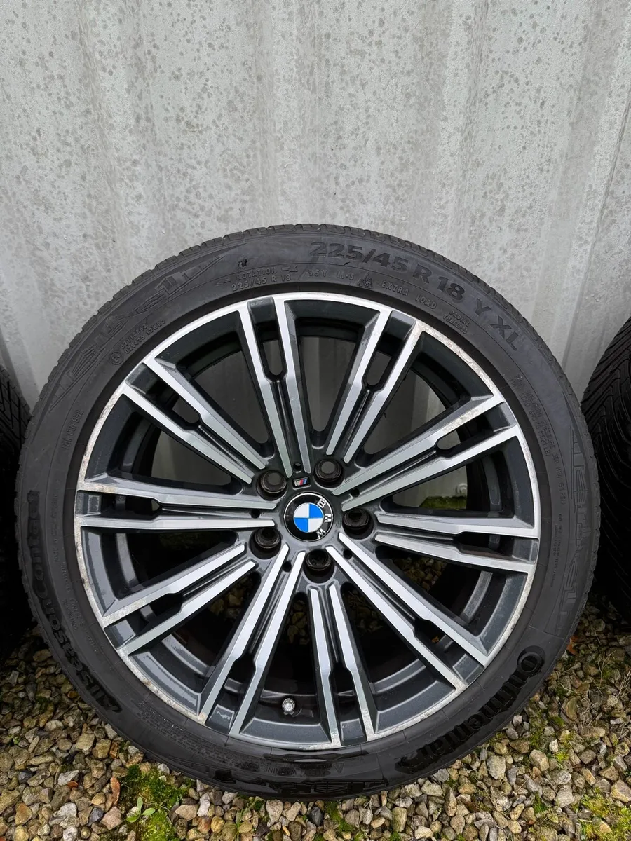 BMW 790M 18” Alloys & Continental Tyres G20/G21 - Image 4