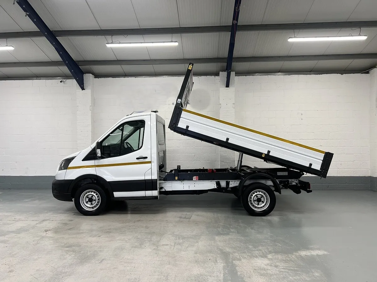 2024 Ford Transit Tipper Van - Image 1