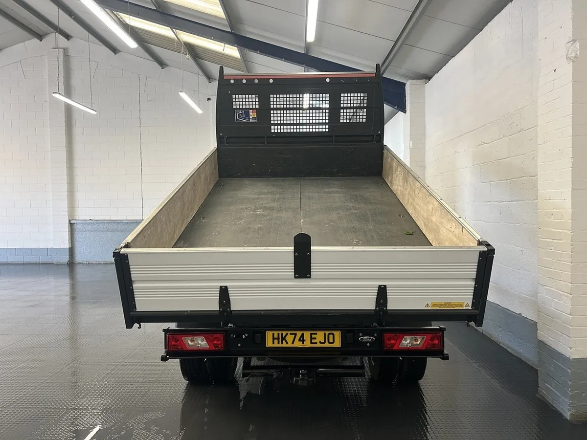 2024 Ford Transit Tipper Van - Image 2