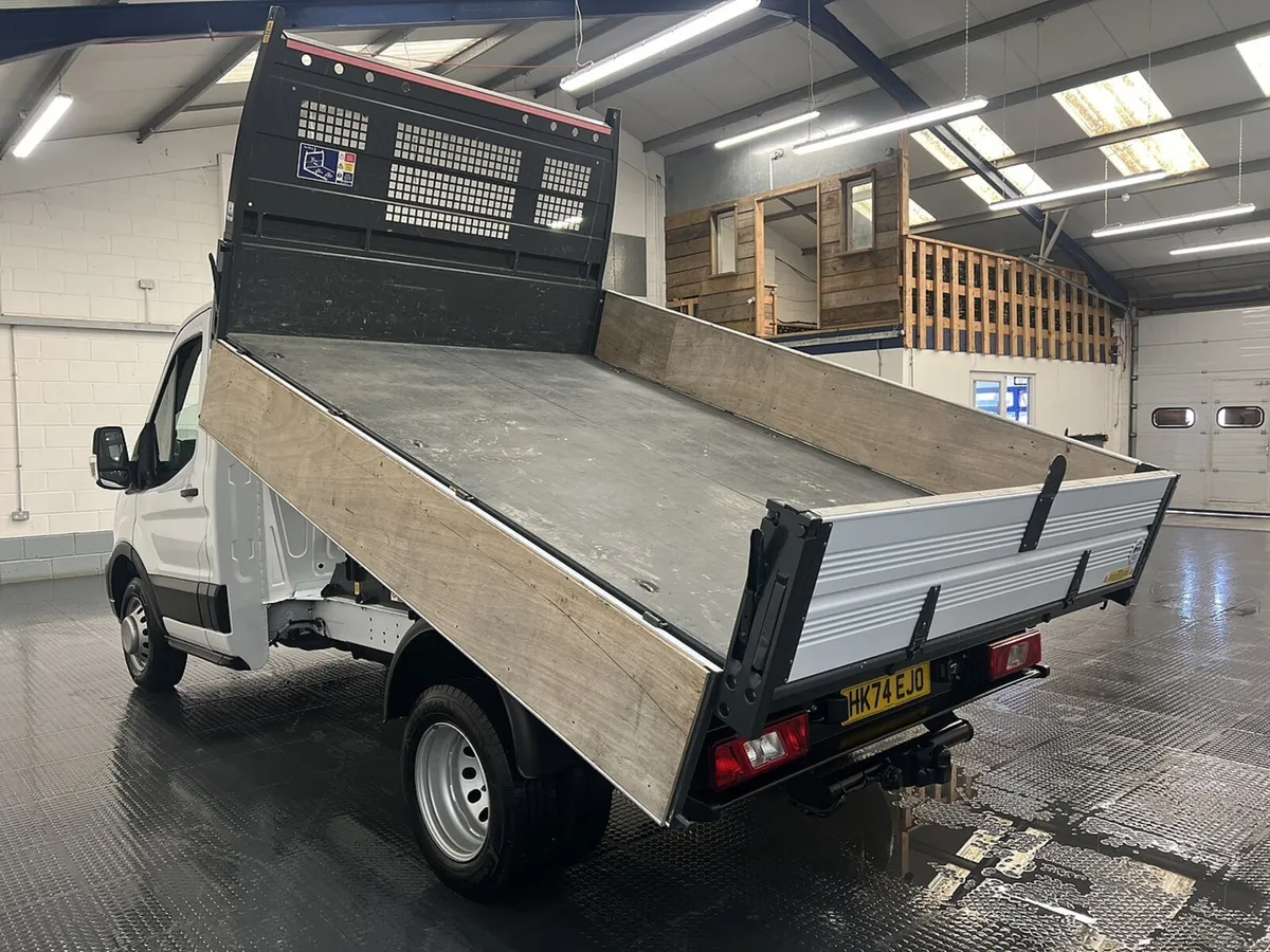 2024 Ford Transit Tipper Van - Image 4