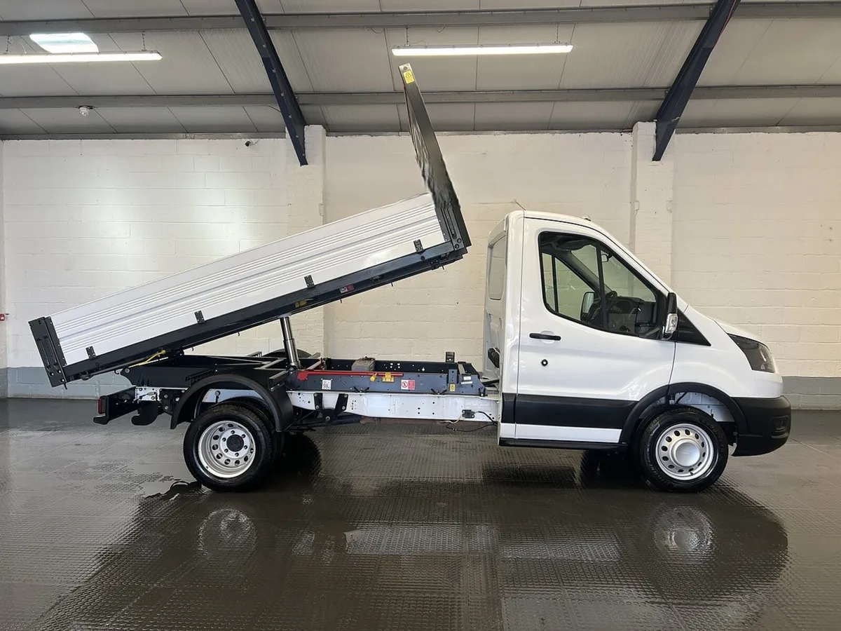 2024 Ford Transit Tipper Van - Image 1