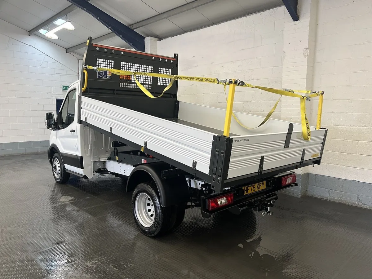 2025 Ford Transit Tipper Van - Image 2