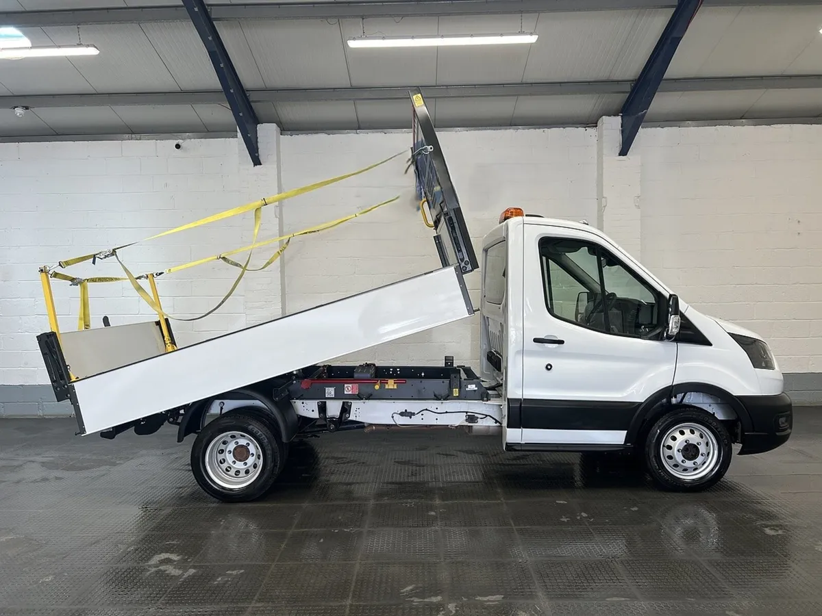 2025 Ford Transit Tipper Van - Image 1